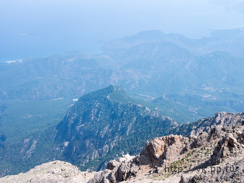 Вид с горы