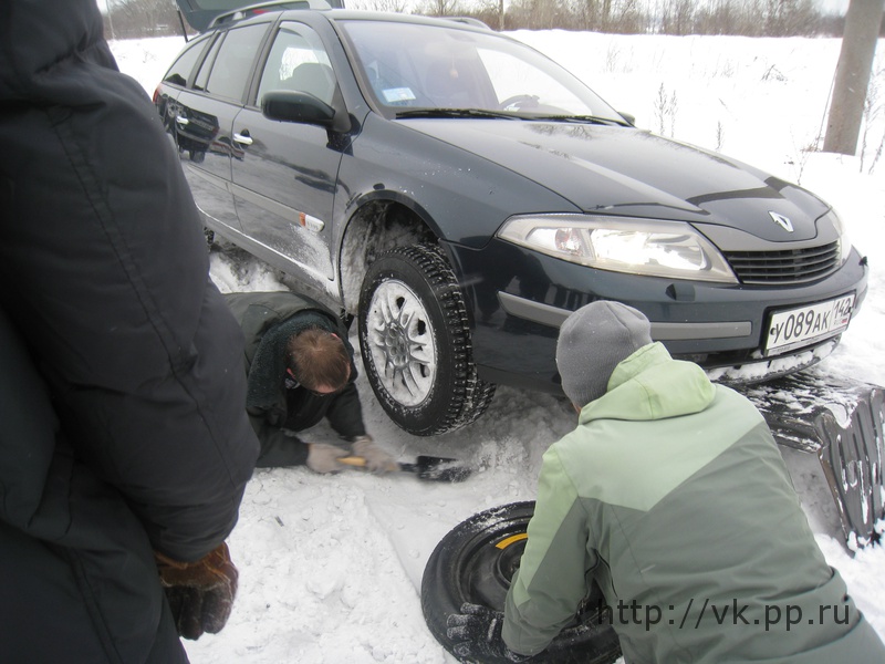 "Лифтуем" реноху