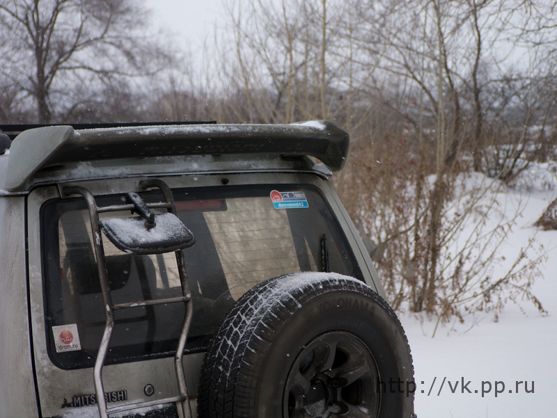 demonoid42 MMC Pajero