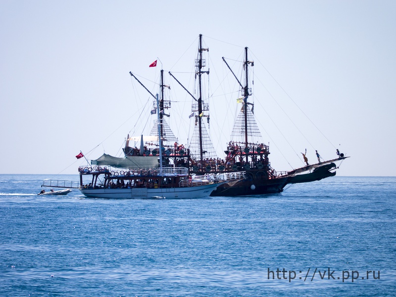 На абордаж!