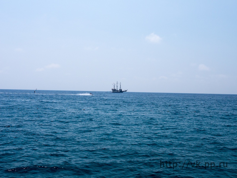 Корабль на горизонте