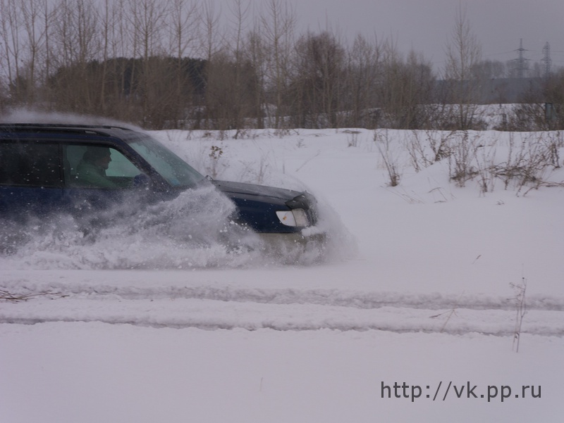 Кто сказал, что субара неедет?