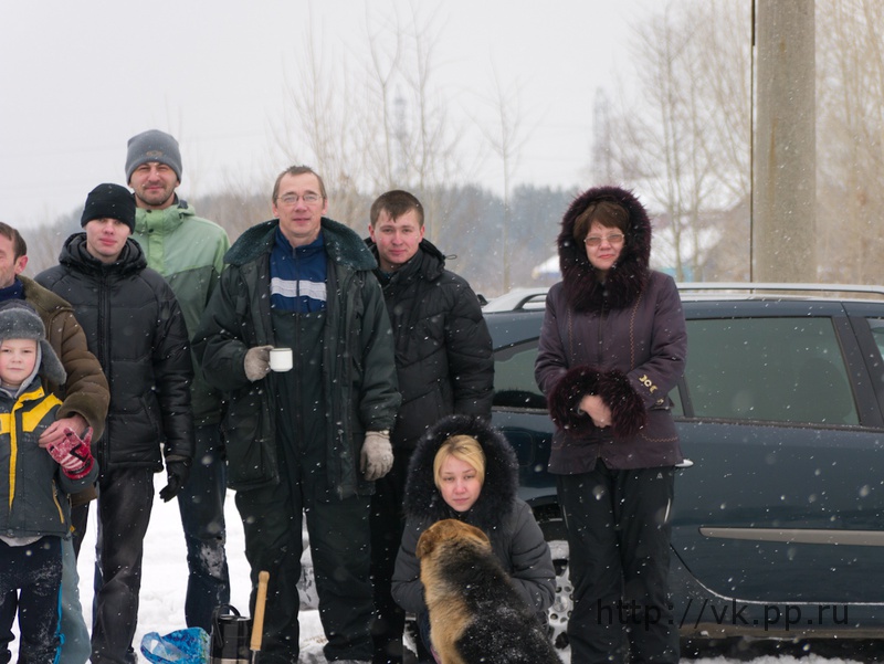 Все в сборе