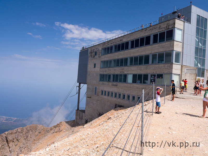 Станция подъемника