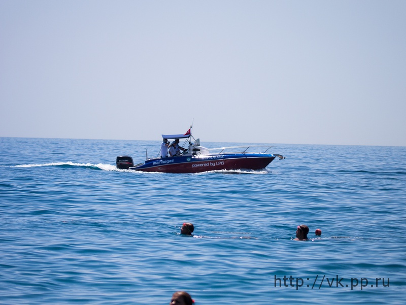 На чем только не плавают