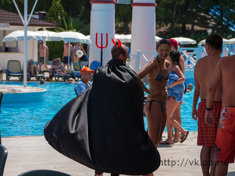 Допились до чертиков