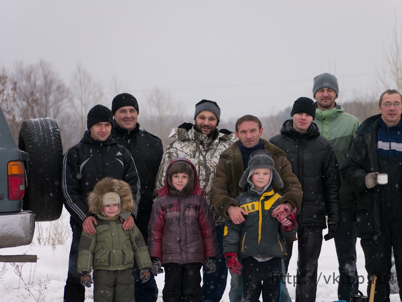 Все в сборе