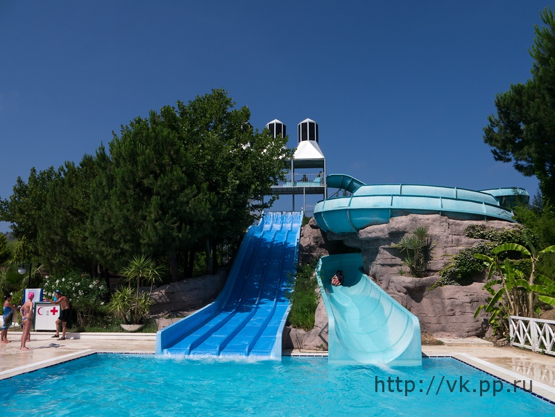 Водная горка