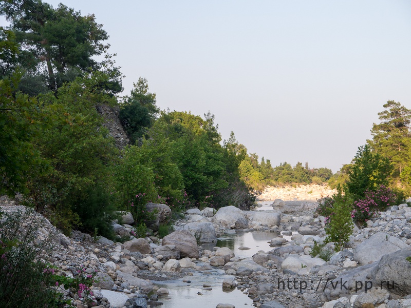Русло высохшей реки