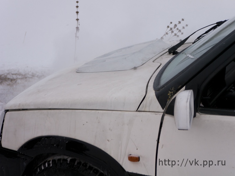 Ока почти доехала, но...