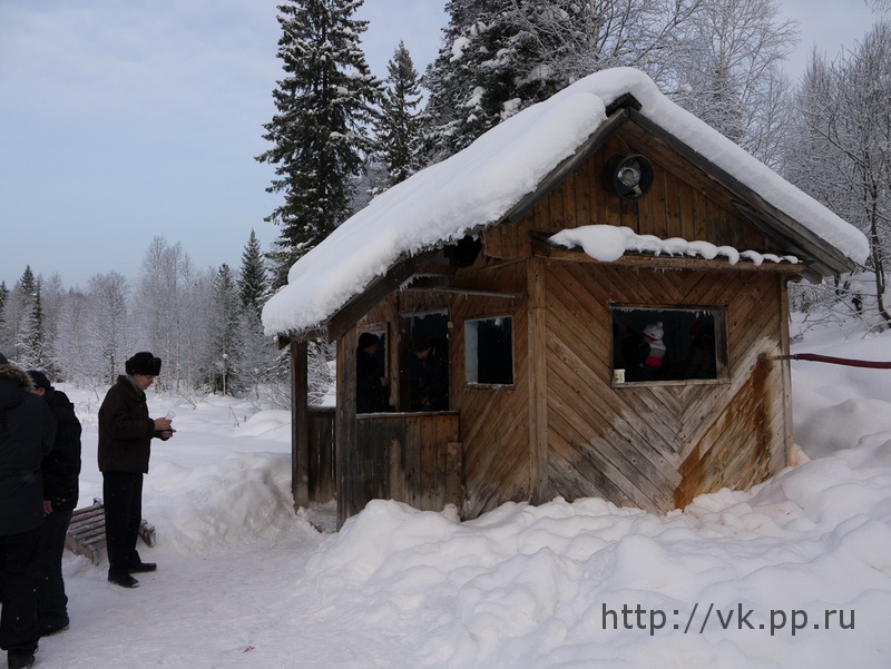 избушка с терсинкой