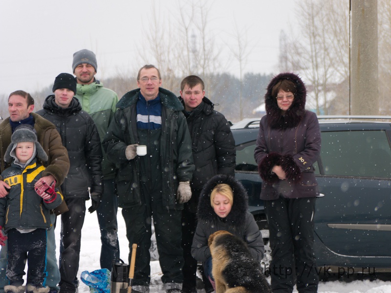 Все в сборе