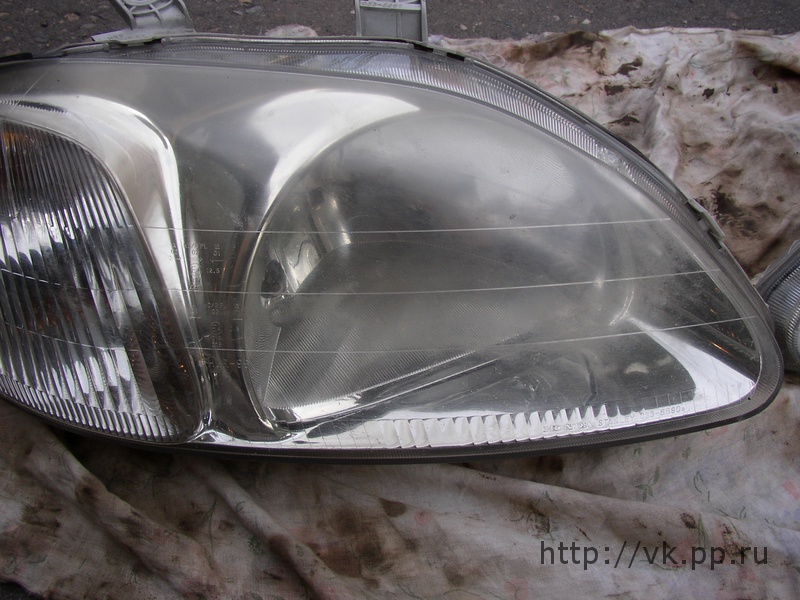 поврежден защитный слой