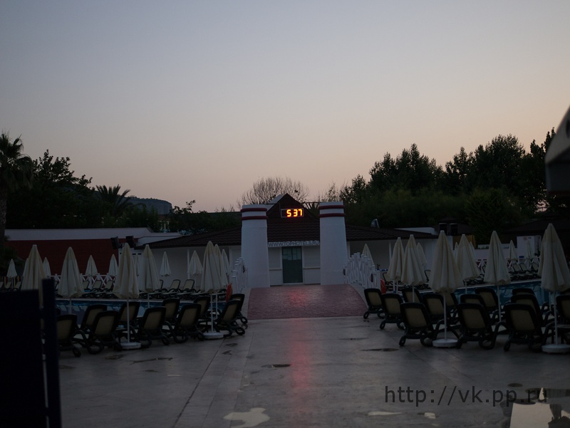 Утро, восход