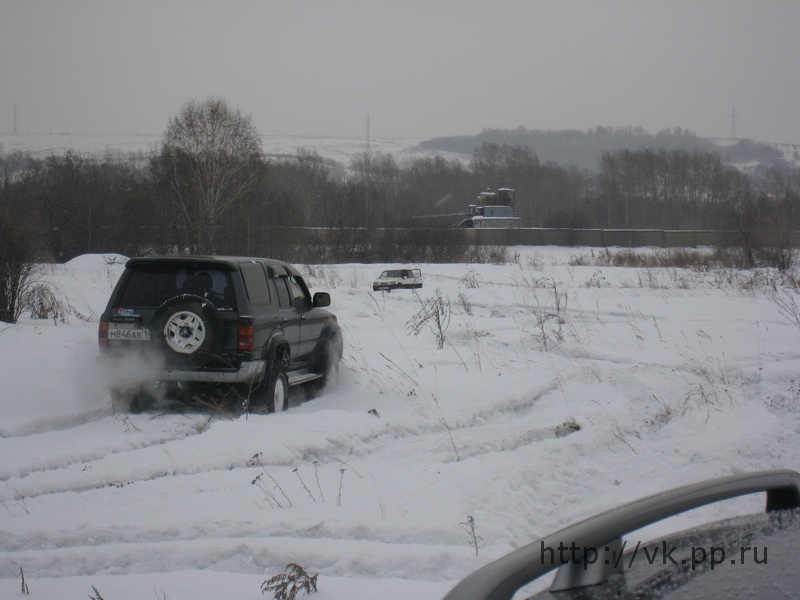 Поехали проверить Оку