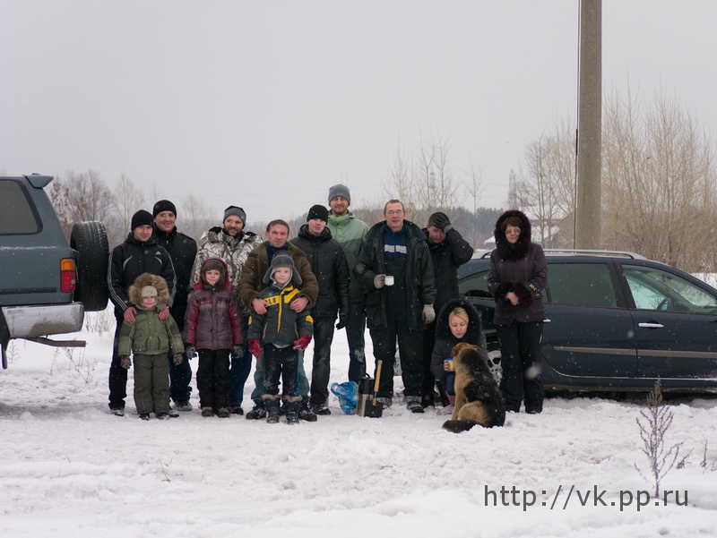 Все в сборе