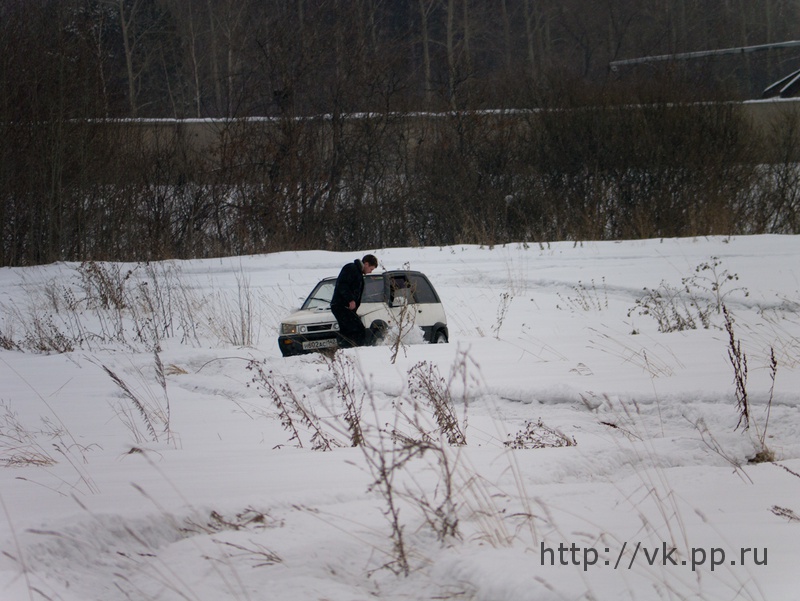 Ока рубится, рубится...