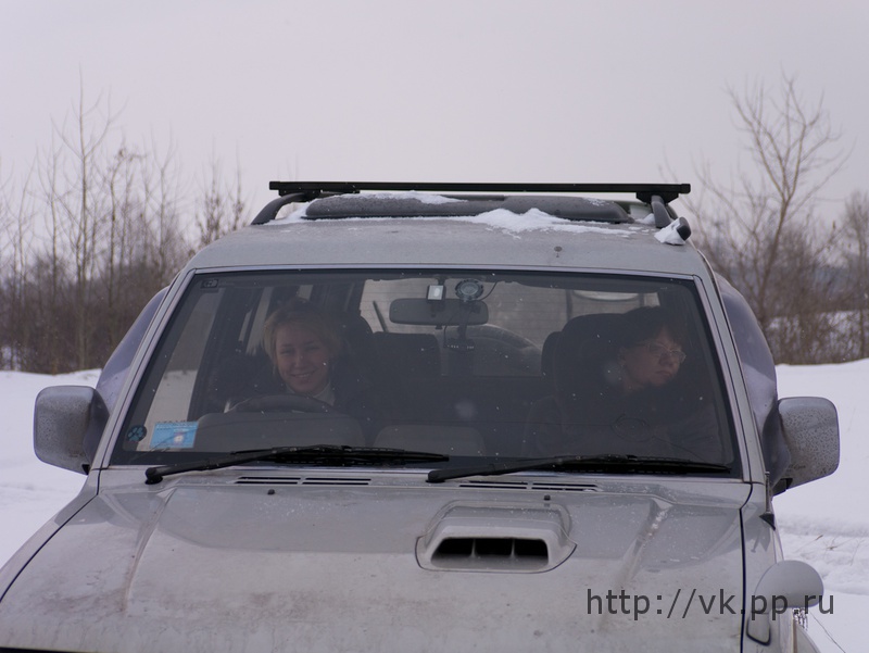 Дамы греются