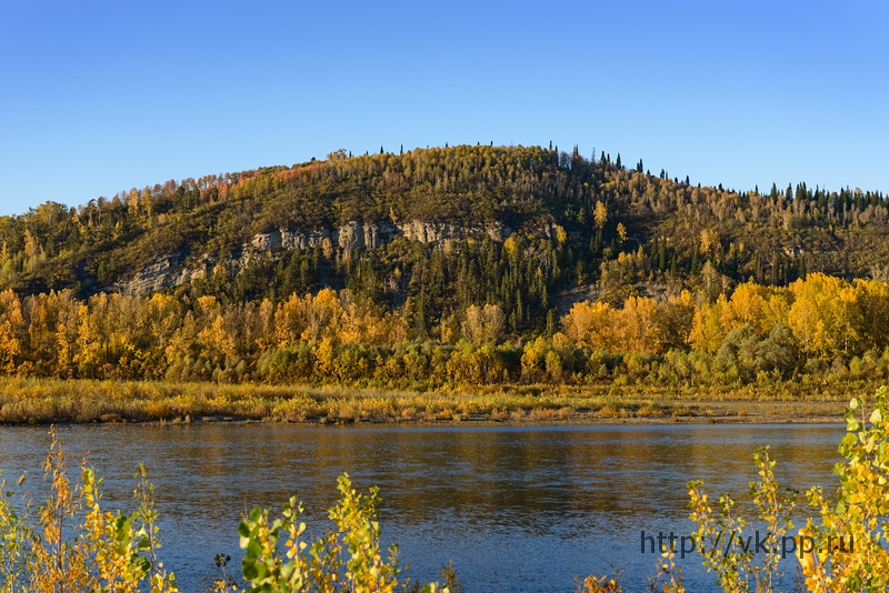 С обочины трассы между Боровково и Безруково