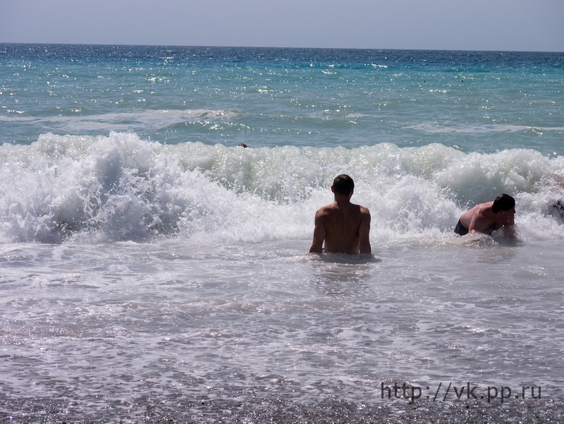 Море и волны