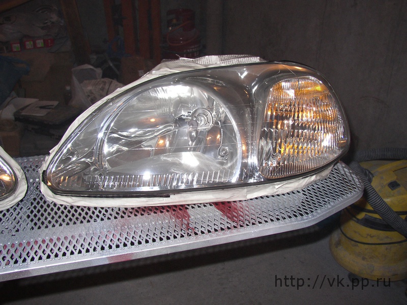 залачена левая