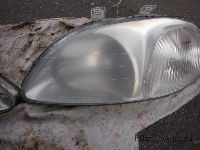 подготовленная к лакировке