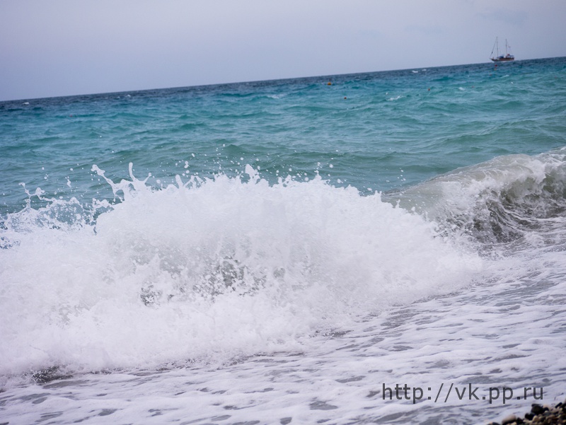 Море и волны