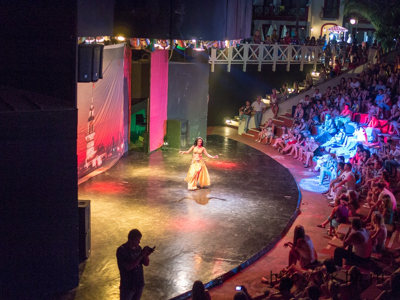 Развлекуха в отеле