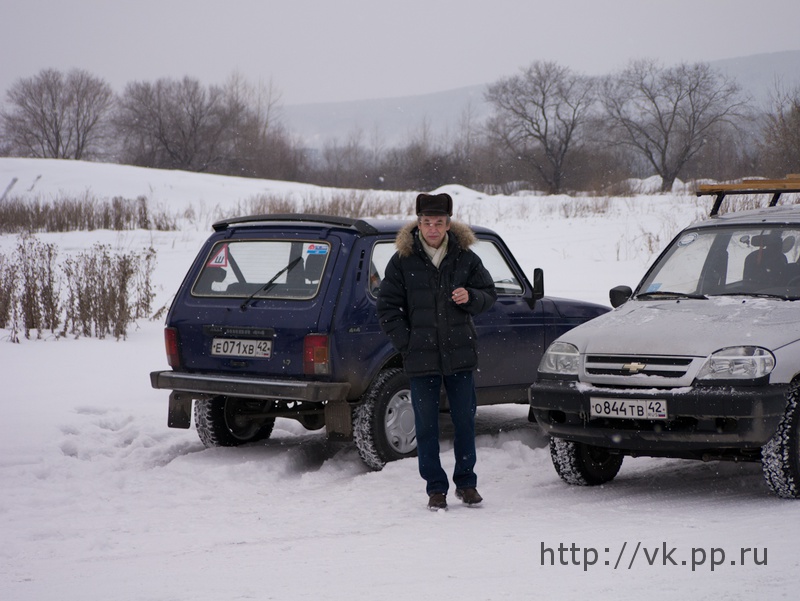 Моя синяя нива