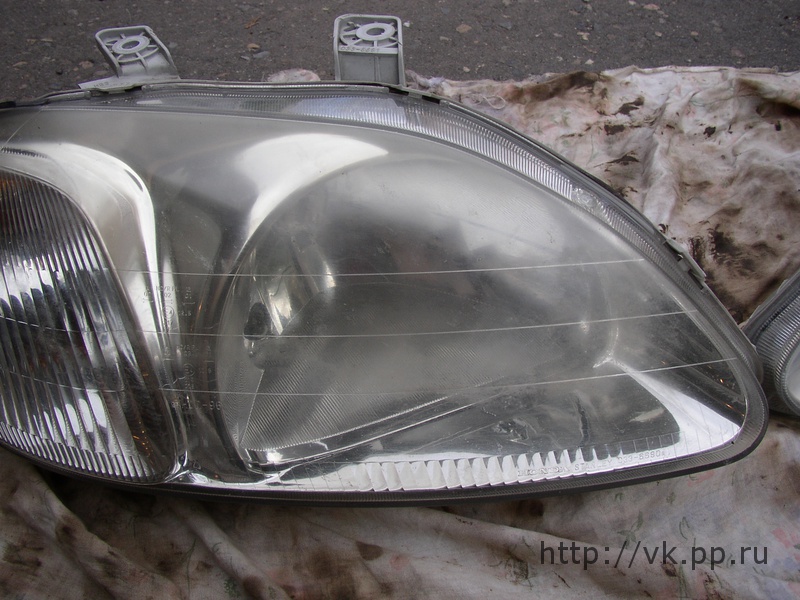 видно матовость