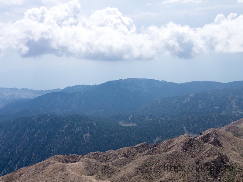 Горы и облака