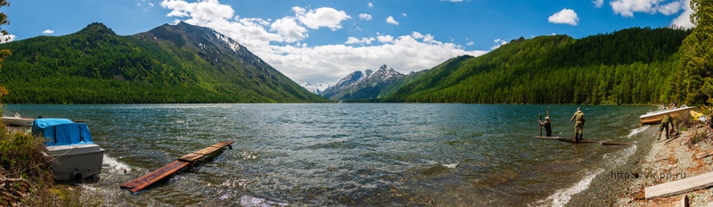 Нижнее Мультинское озеро