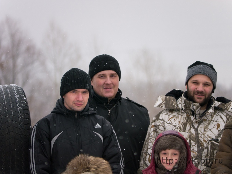 Все в сборе