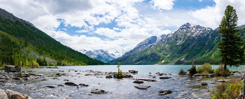 Среднее Мультинское озеро