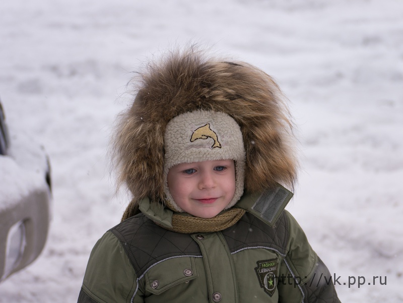 Форумчане приехали с детями