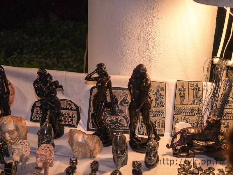 Поделки из камня