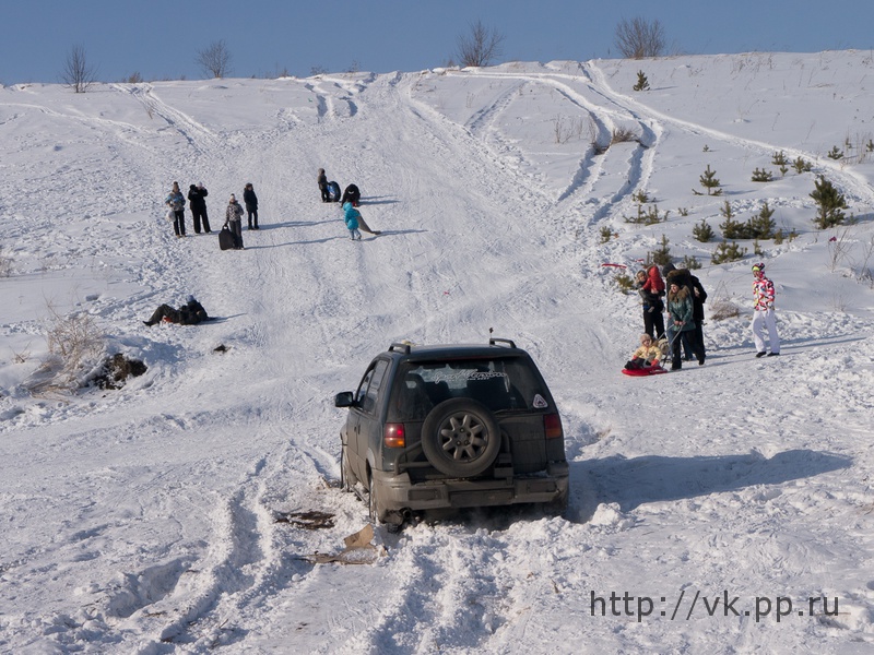 RVR спешит на помощь, но сел