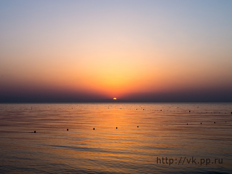 Солнце встает