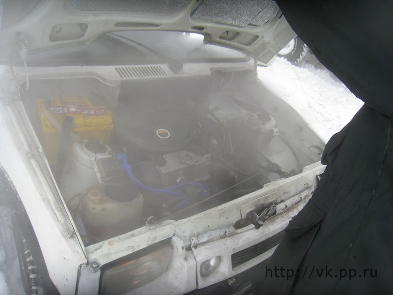 Cорвало патрубок