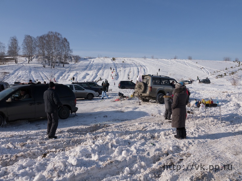 и даже трос порвал