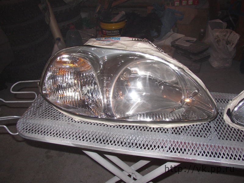 залачена правая